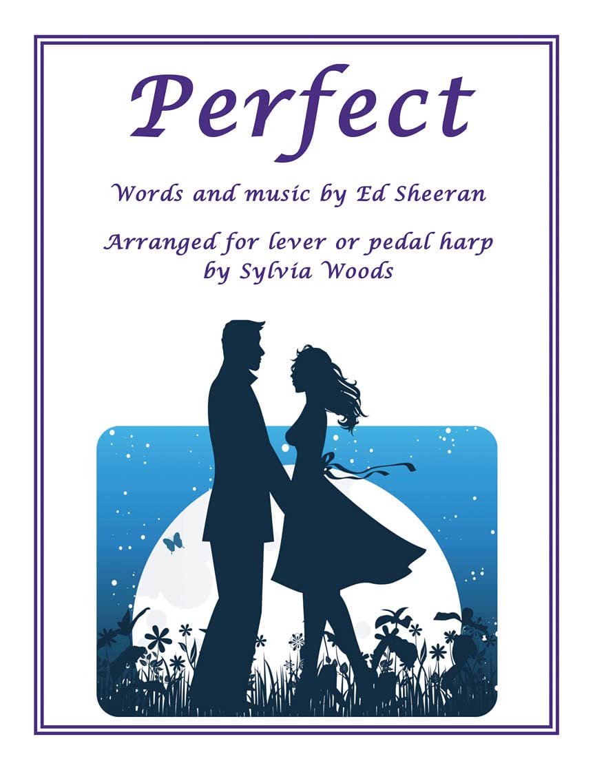 Perfect. Harp Solo.: Arranged for Lever or Pedal Harp