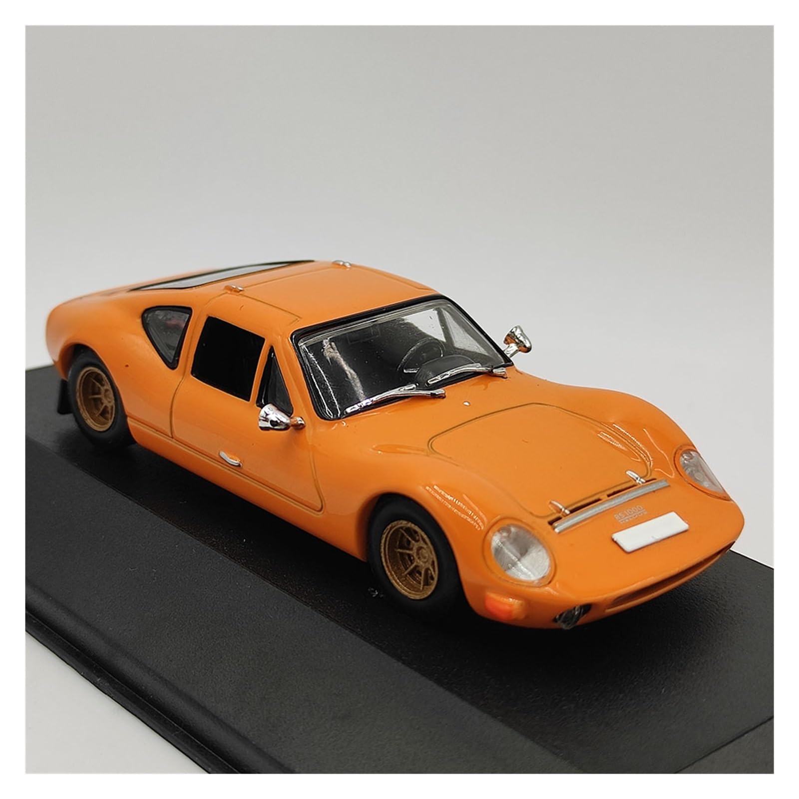 Metall Skala Replik 1 43 Melkus RS 1000 Sportcoupe Coupé Aus Aluminium Für Die DDR Sammlerstück Hobbyausstellung Hobbys Fahrzeuge Spiele Set