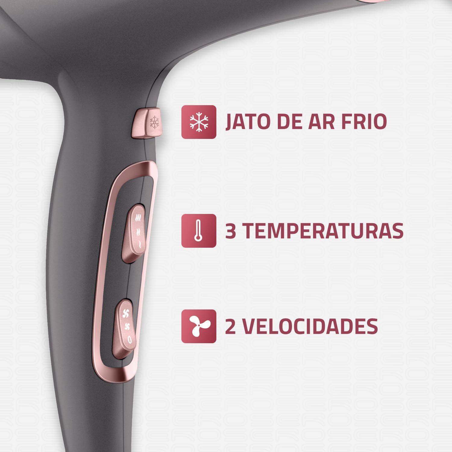 Secador de Cabelos Mondial 2000W: Testado por 30 dias com ótimos resultados
