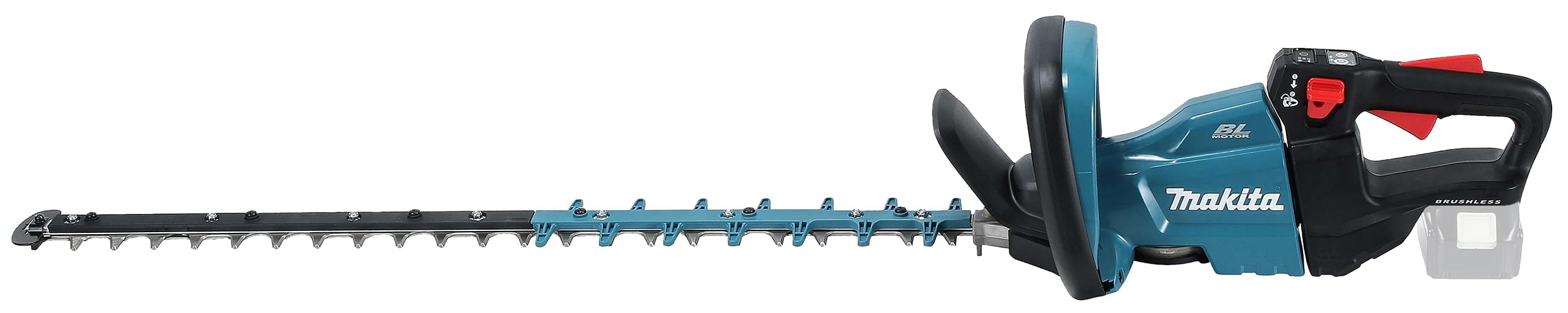 Makita Nożyce do Żywopłotu, Czarny/Zielony, 75 cm
