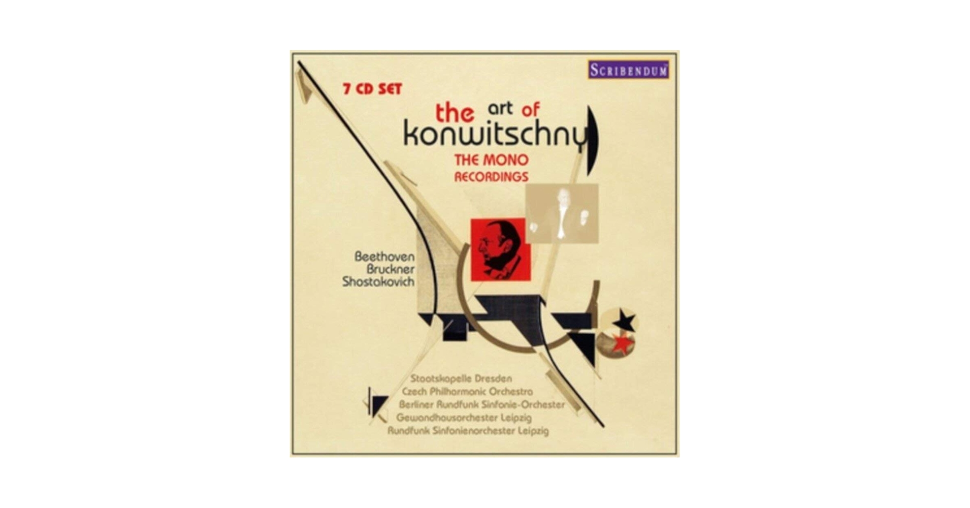 未開封　THE ART OF KONWITSCHNY 20CDセット The Art of Konwitschny - Scribendum: SC809 - 20 CDs | Presto