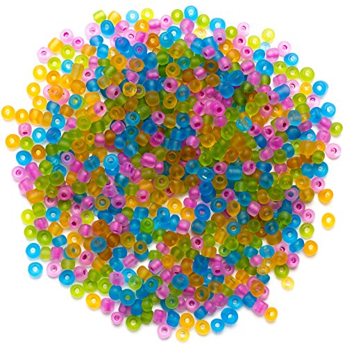 Cousin Diy 40G 6/0 Multi Bright E-Beads #TOP15