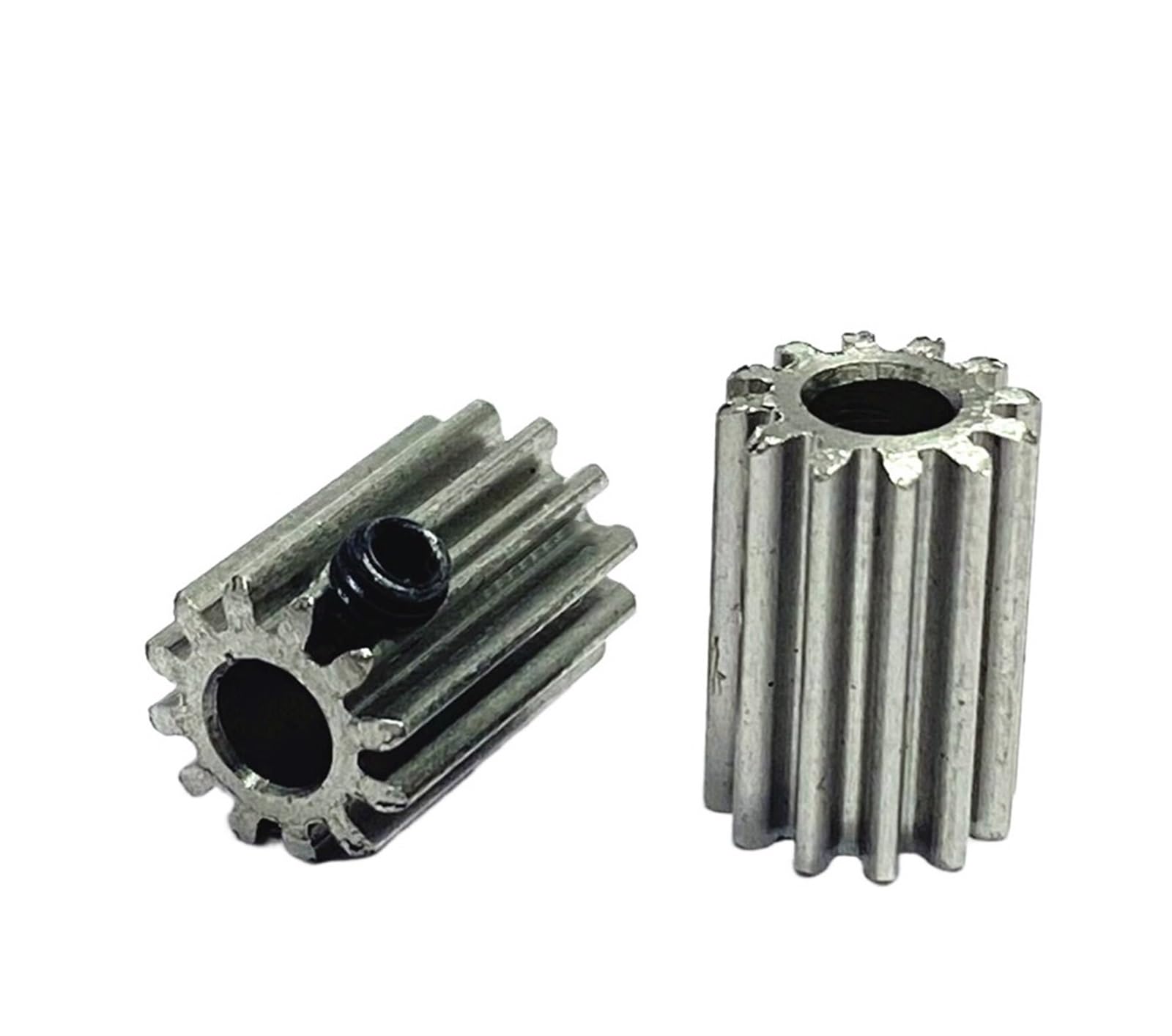 Bevel Gear Pinion Hardware Mechanical 0.5M 12T 3MM Stainless Steel Spur Gear 10MM Thickness Cylindrical Gear