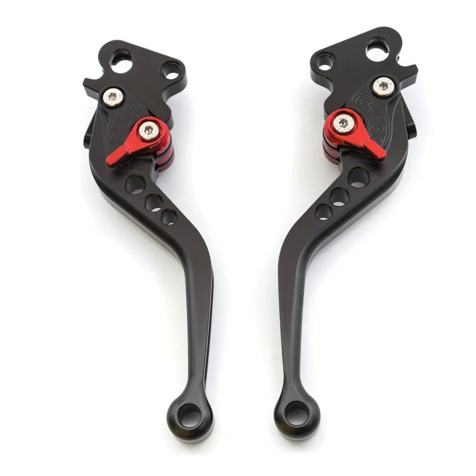 Pbsuem A Motorcycle Lever Blades For Vesp Sportique Px For Lml Pk Et3 Primaver Px Rally For V90 T5 Motorcycle Drum Brakes Right Left Levers Brake Clutch Levers(A)