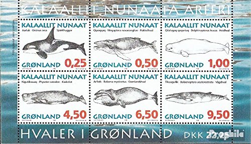 Timbres Danemark-Groenland 1976 - Faune, Sports, Bateaux - Bloc Neuf MNH - Collection Premium Prophila