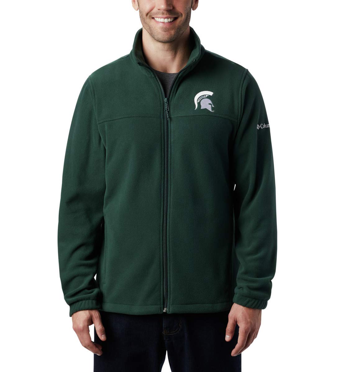 Columbia Men's Collegiate Flanker III Fleece Jacket