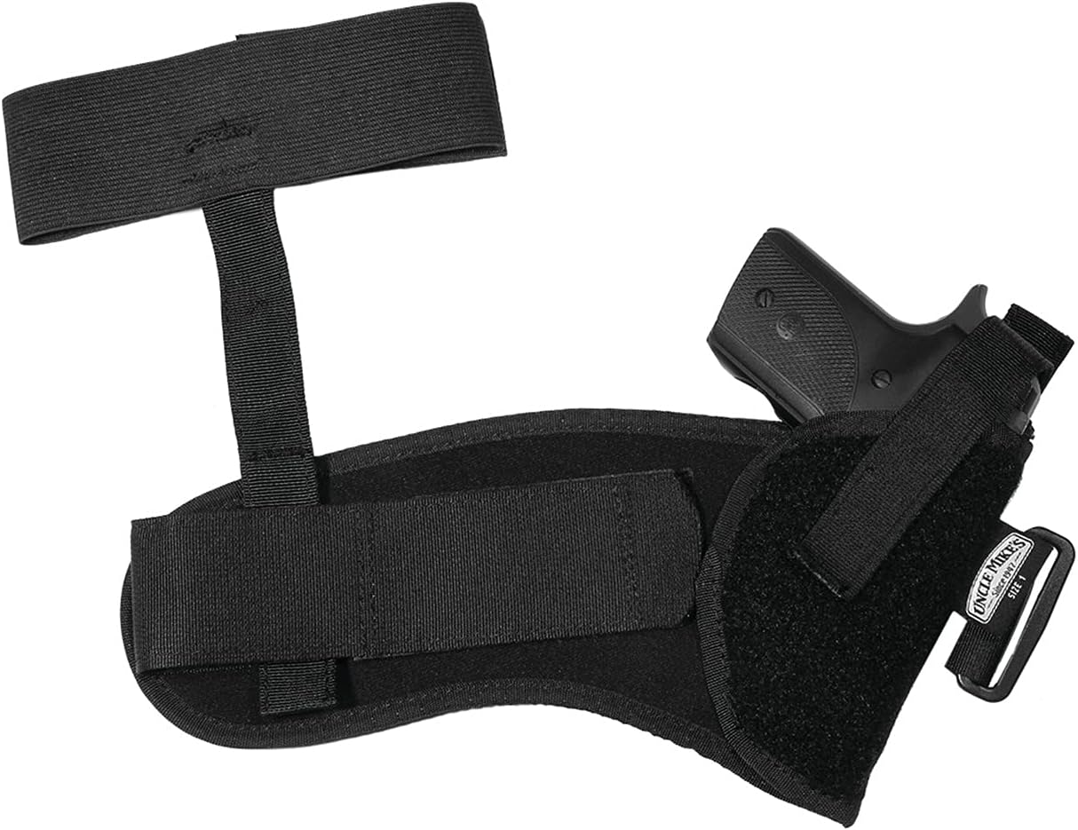 Uncle Mike's Off-Duty and Concealment Kodra Nylon Ankle Holster