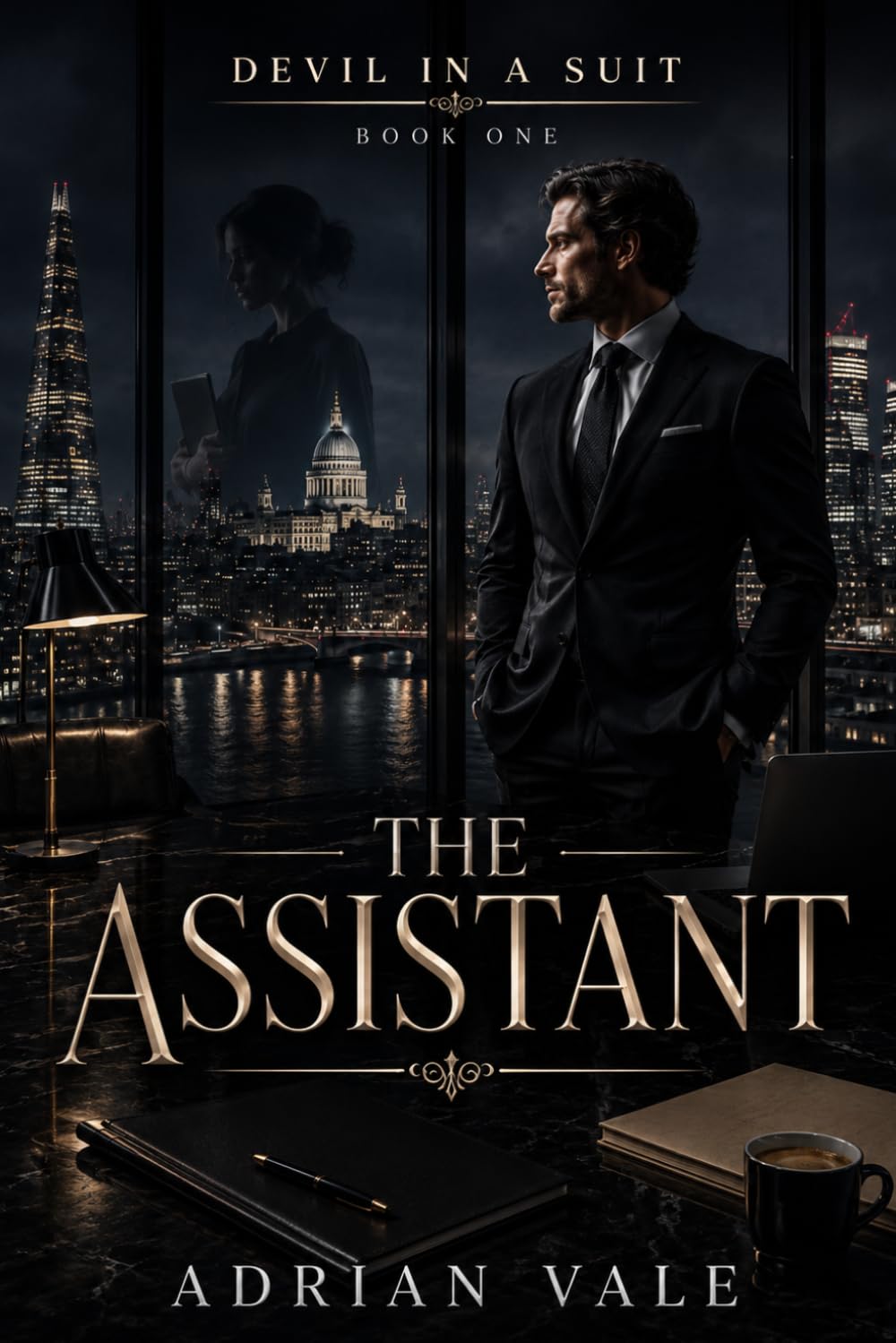 The Assistant: A Billionaire Office Romance with a Ruthless Boss, an Indispensable Assistant, and Slow-Burn Workplace Tension: 1 (Devil in a Suit)