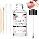 Makartt Nail Glue Remover for Press on Nails - 30ML Hema-Free, Glueoff Easy Removal Versatile Debonder for Glue on Tips, Regular Polish, Quick Glues and Semi-Cured Sticker DIY Manicure Supply