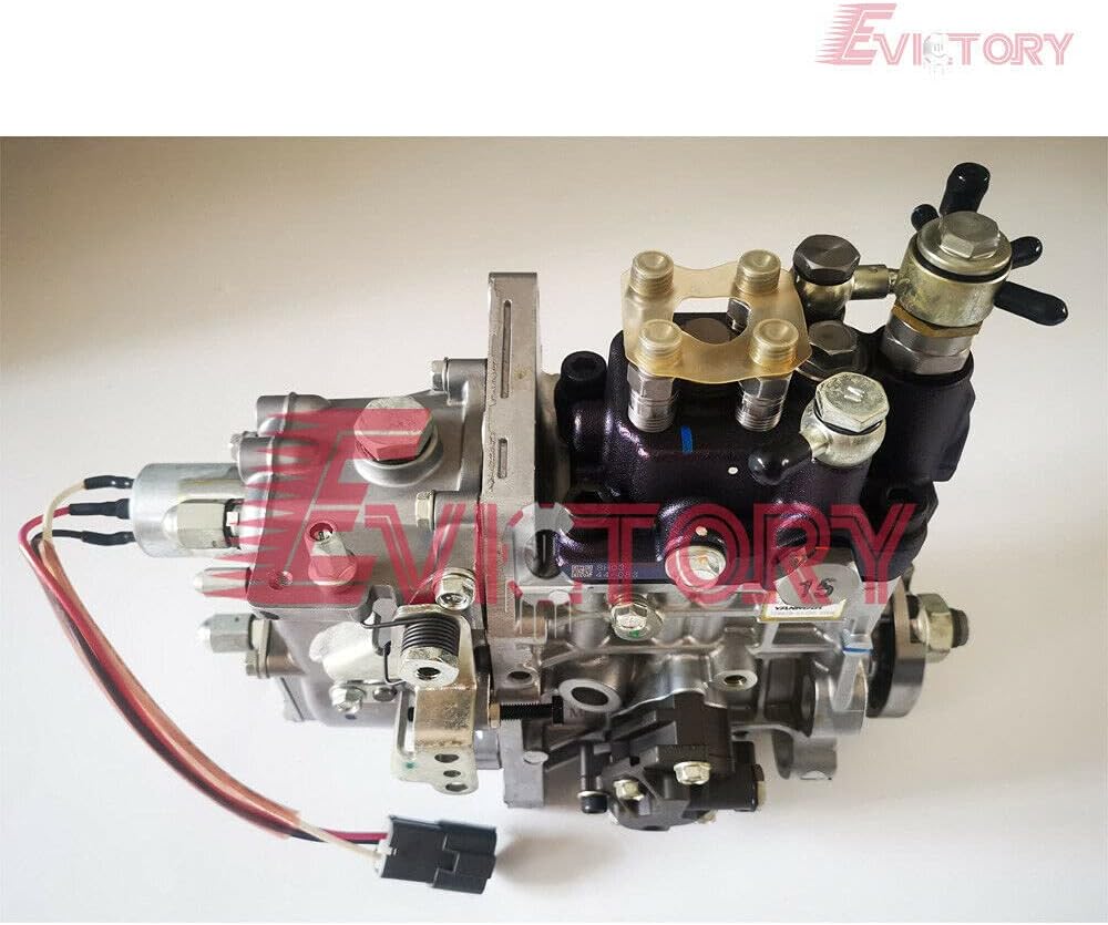 Genuine New Yanmar 4TNV94 Diesel Fuel Injection Pump, Front Mount, Vehicle Specific Fit, Tractor, Boat
