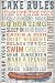 Lake Rules - Barnwood Painting (12x18 Collectible Art Print, Wall Decor Travel Poster)