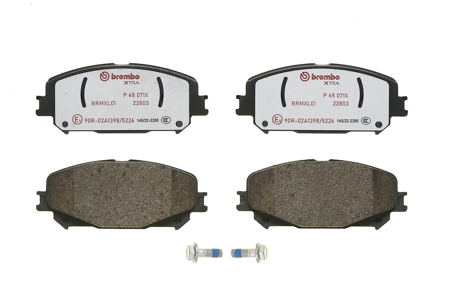 Zestaw Klocków Hamulcowych BREMBO P 68 071X przód