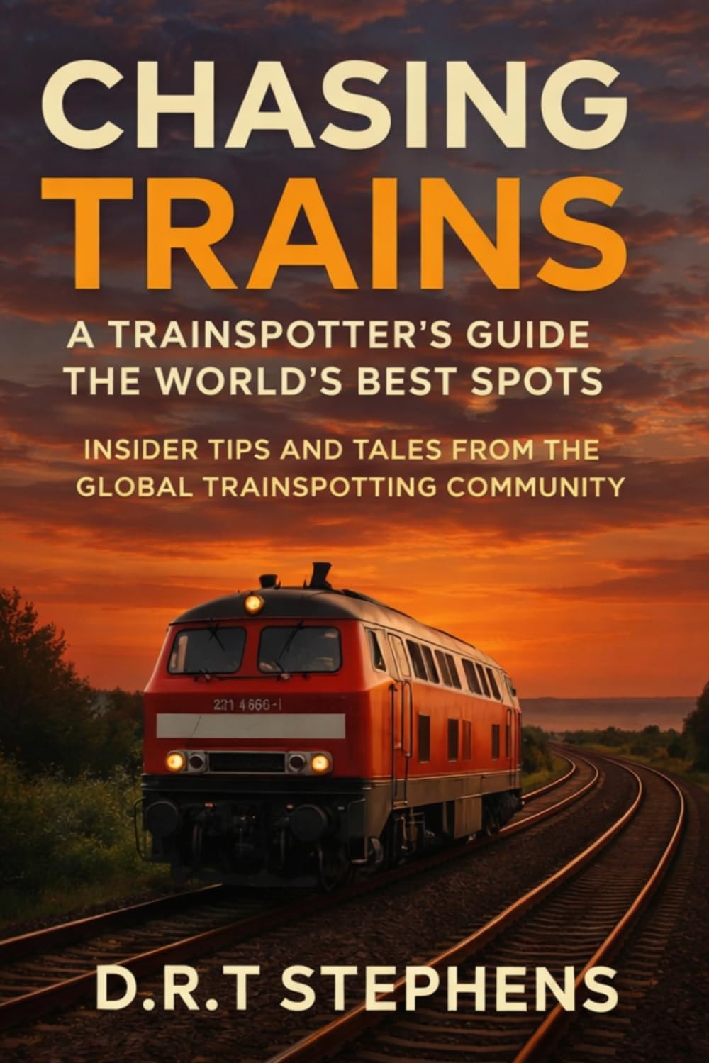 Chasing Trains: A Trainspotter's Guide to the World's Best Spots: Insider Tips and Tales from the Global Trainspotting Community (The Fantastic World ... - An Enchanting Journey of Track and Train)