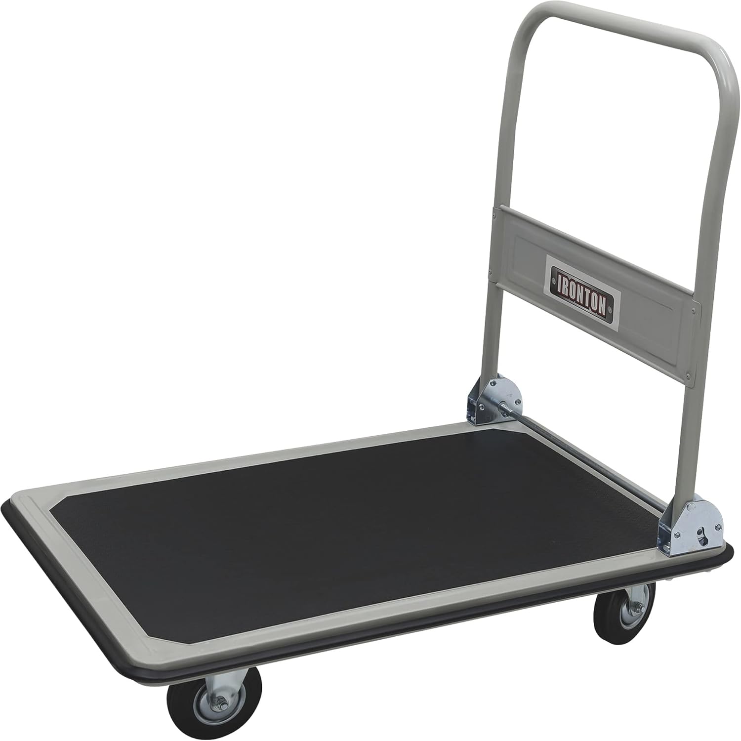 Ironton Folding Platform Truck - 660-Lb. Capacity, 36in.L x 24in.W, 5in. Casters : Industrial & Scientific