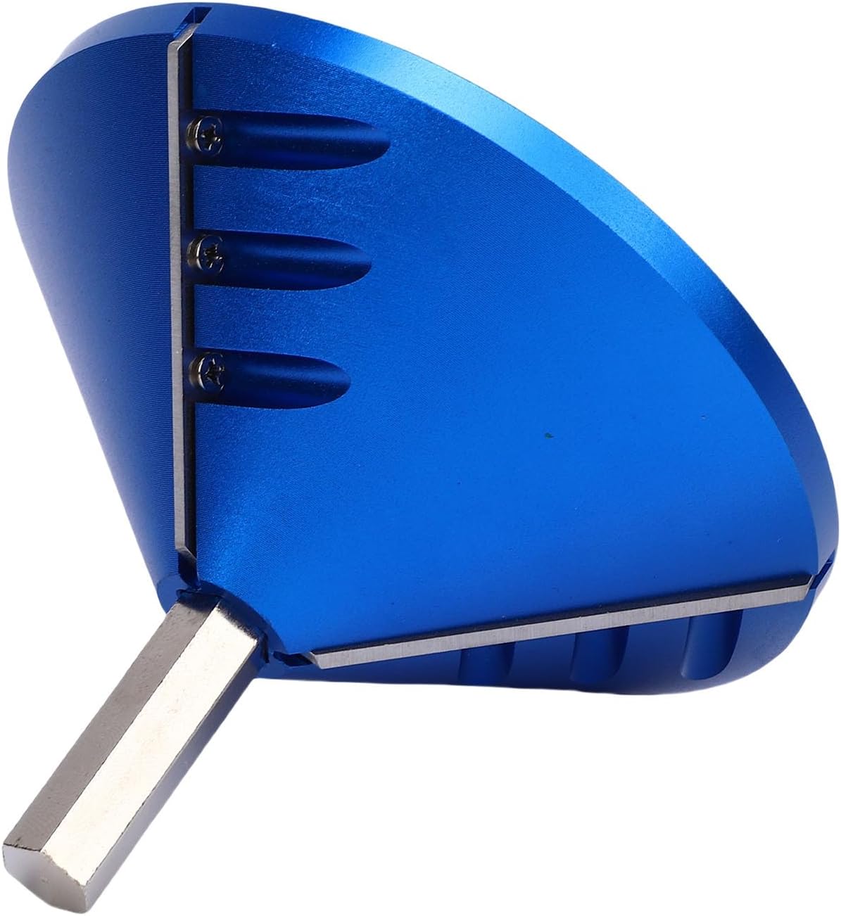 PVC Deburring Tool, 2 in 1 Inner and Outer Pipe Chamfer Reamer with High Speed Steel Blades for Plumbing