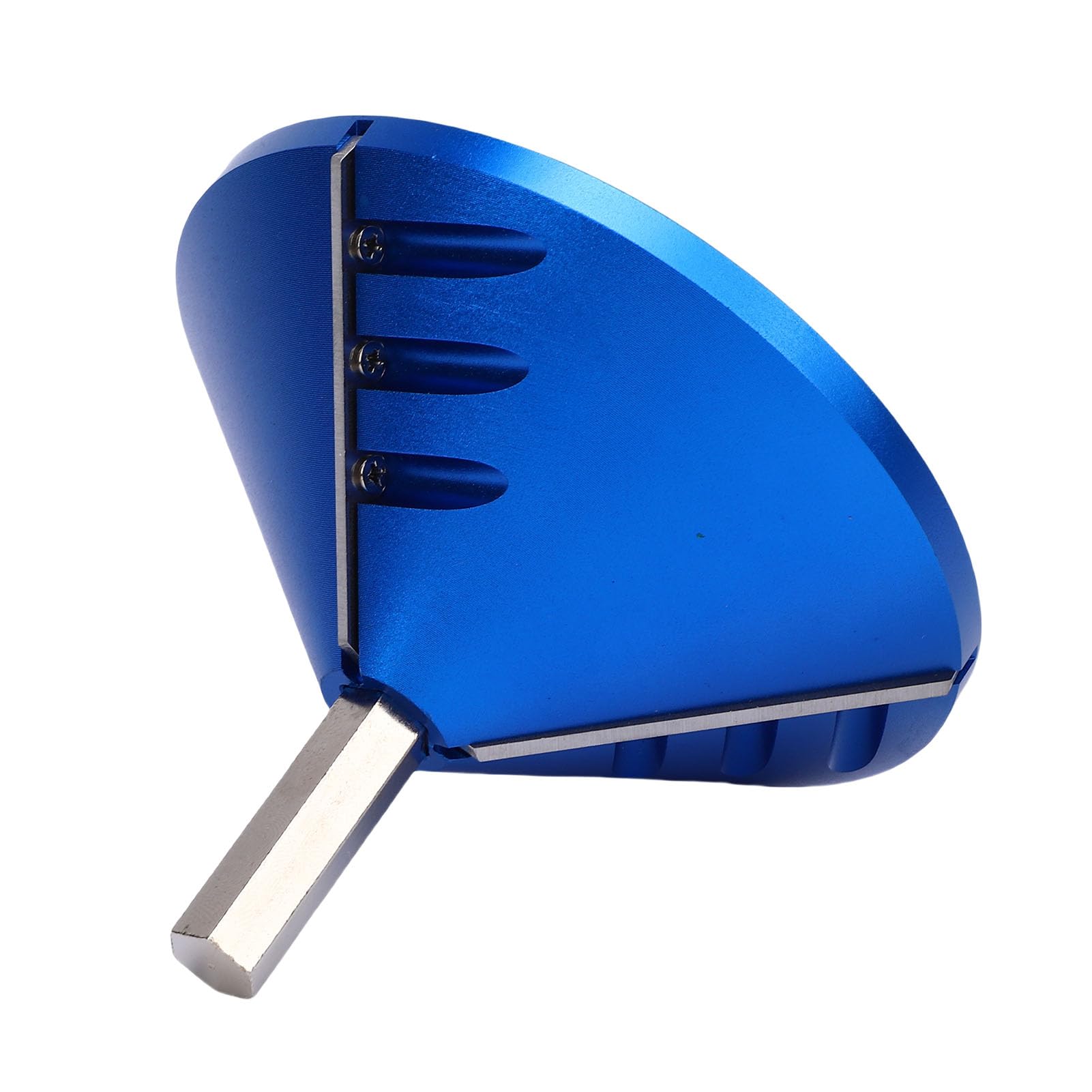 PVC Deburring Tool, 2 in 1 Inner and Outer Pipe Chamfer Reamer with High Speed Steel Blades for Plumbing