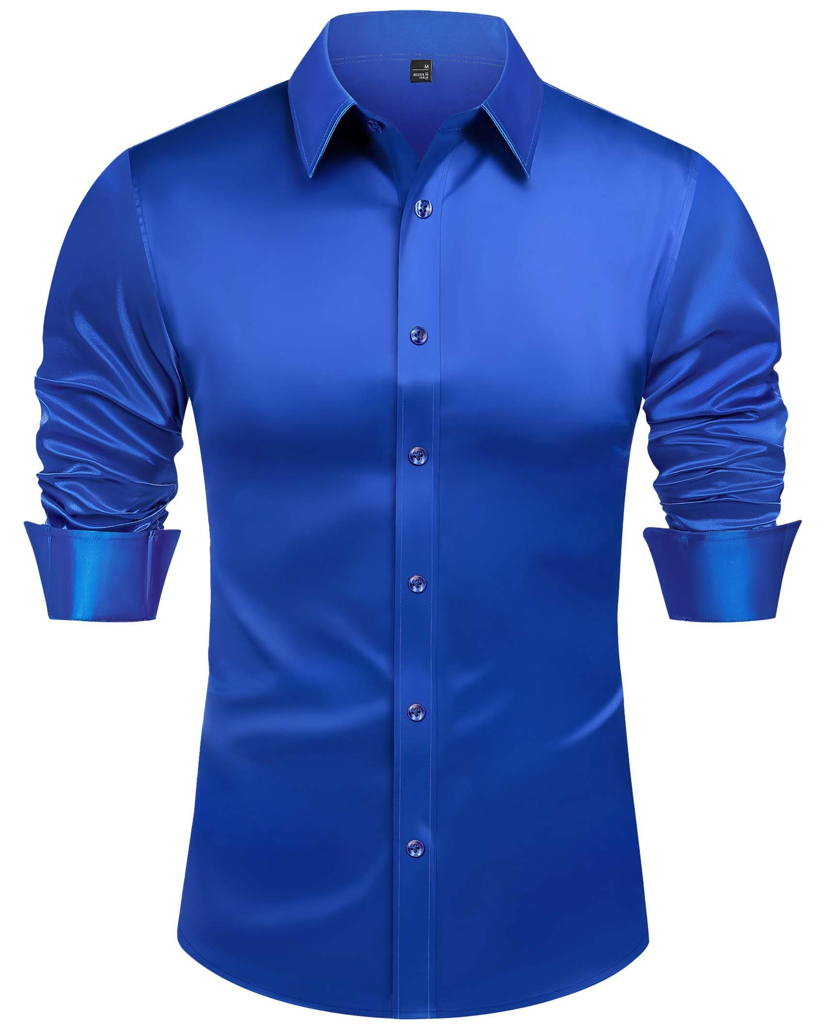 J.VER Herren Thcs-Stain Shirt Hemd mit Button-Down-Kragen (1er Pack)