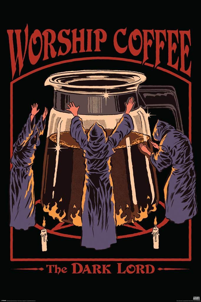 Steven Rhodes (Worship Coffee) Maxi Poster