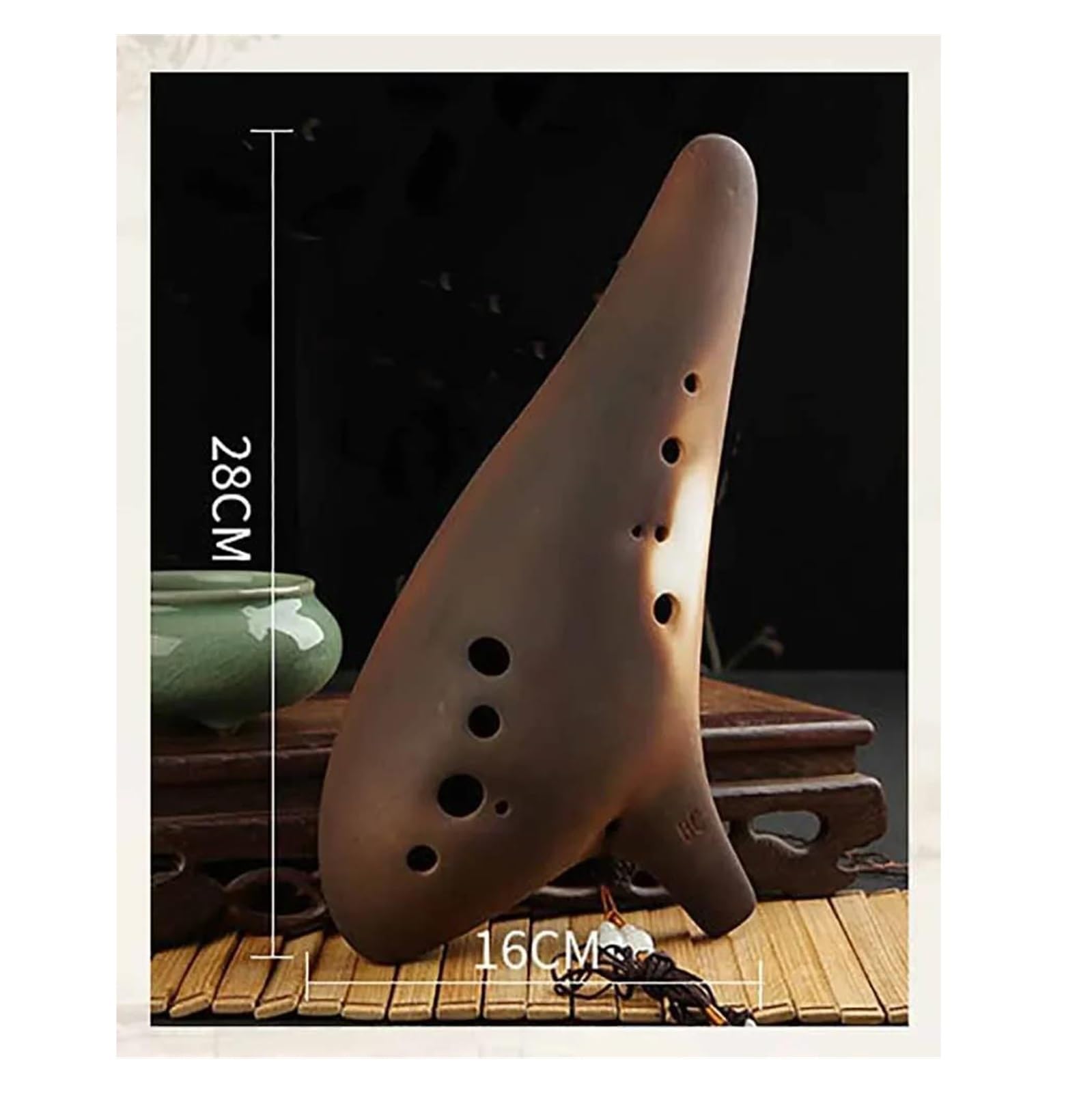 Profesjonalne Instrumenty Muzyczne I Akcesoria Okaryna 12 Otworowa Ocarina Instrument Dla Początkujących