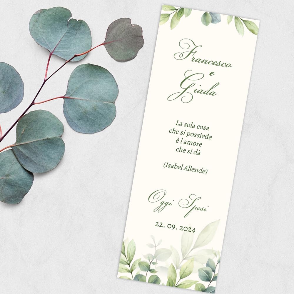 Cormar BIGLIETTINO BOMBONIERA PERSONALIZZATO MATRIMONIO KIT DA 180 PEZZI (5