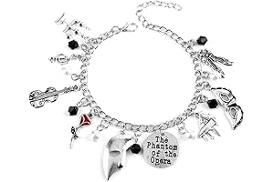 Anlive Phantom of The Opera Bracelet: A Timeless Keepsake for Broadway Musical Aficionados