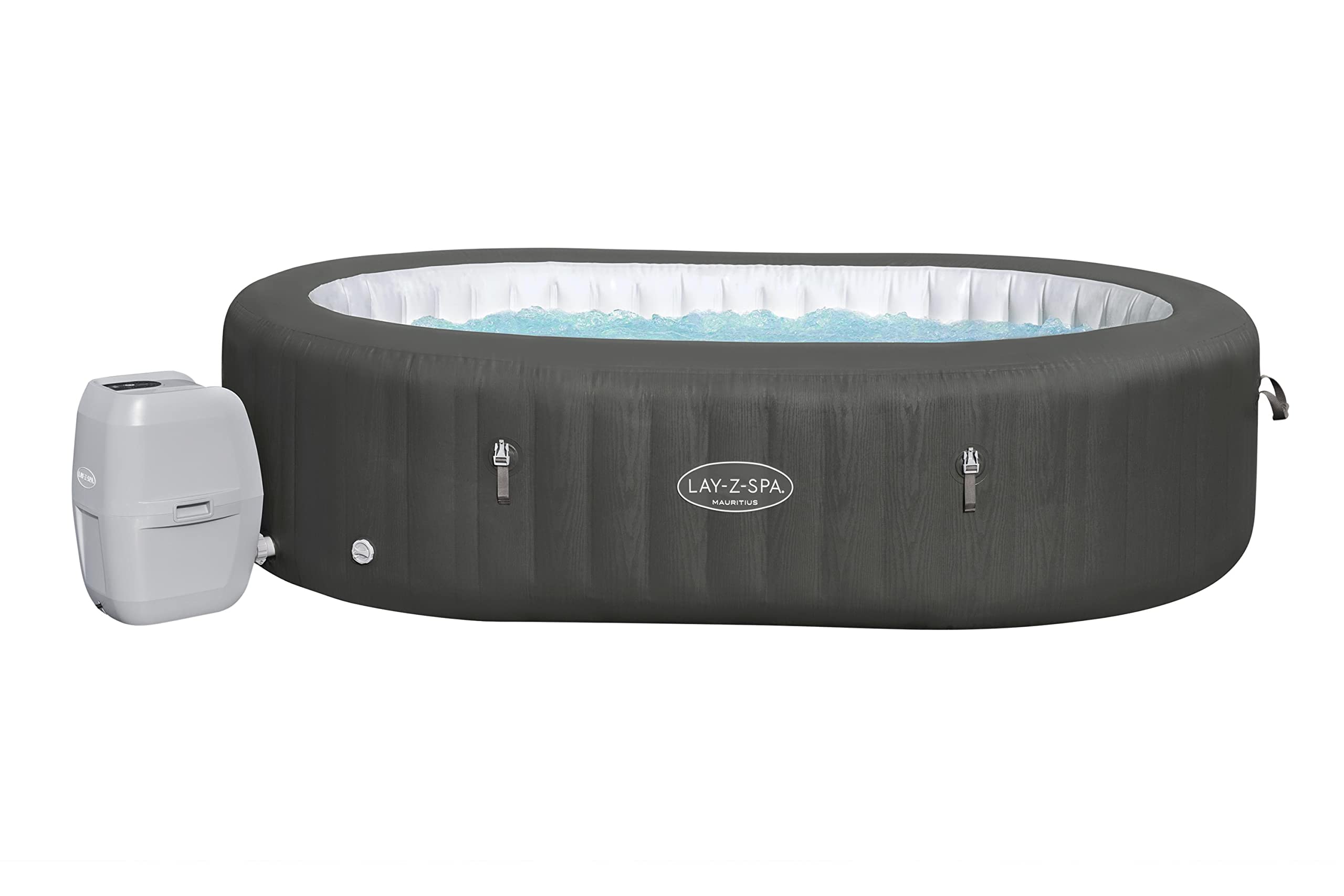 Bestway® Lay-Z-SPA® Whirlpool Mauritius AirJet™ 270 x 180 x 71 cm, oval