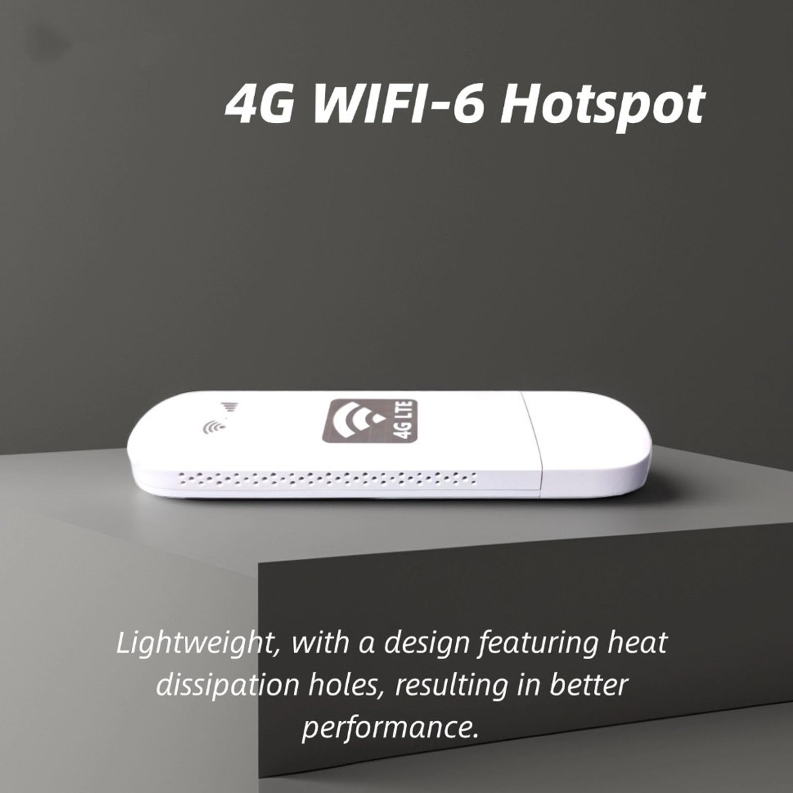 WiFi 6 4G UFI przenośny mobilny hotspot USB globalny wielopasmowy bezprzewodowy router podróżny z gniazdem karty SIM, mini bezprzewodowy modem internetowy na kemping,