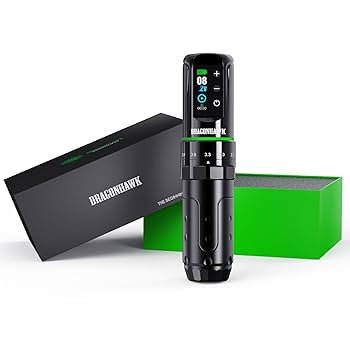 その他 Dragon hawk Ford 3 tattoo machine Amazon.com: Dragonhawk L3 Cordless/Cord Tattoo Gun Rotary