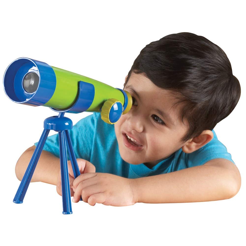 Learning Resources Big View Telescope, Science Exploration, Ages 3+ - Frustration-Free Packaging