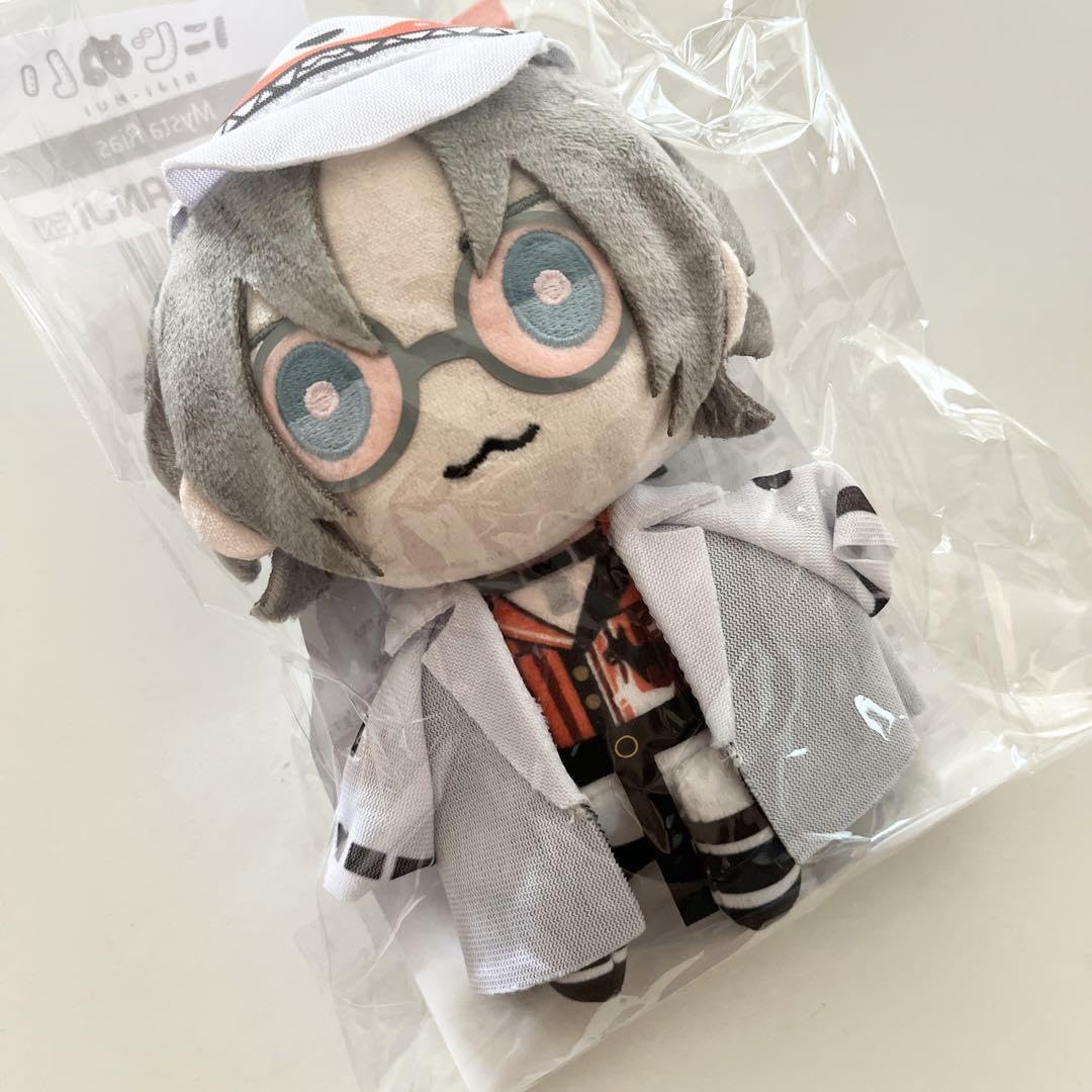 Amazon.co.jp: EN にじぬい ミスタ リアス ぬいぐるみ AGF : おもちゃ