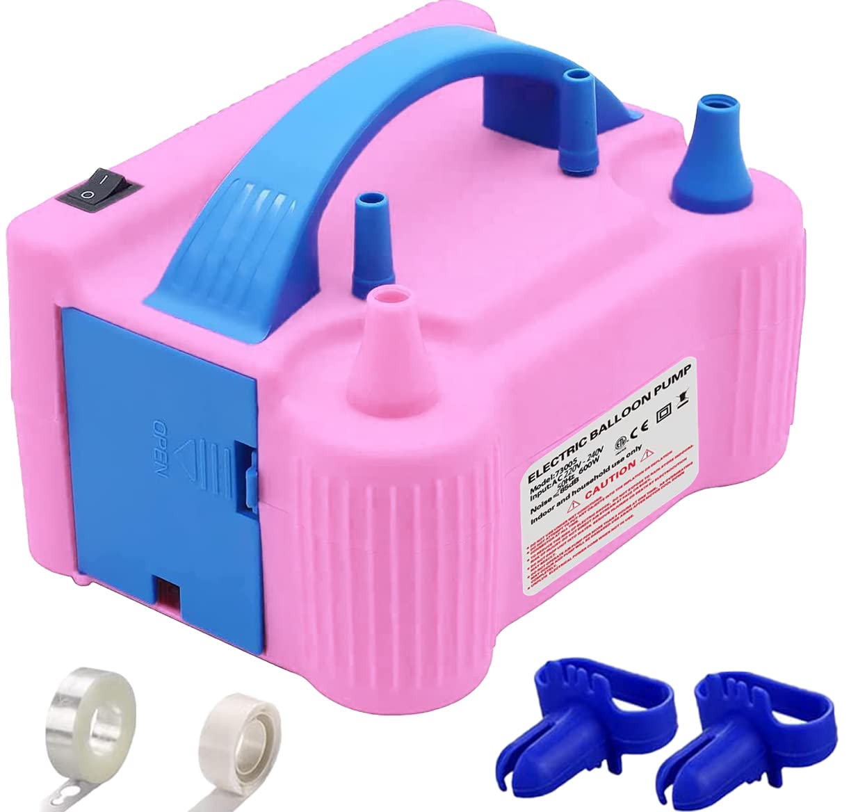 Buy Electric Balloon Pump Nestling Dual Mode Air Blower to Inflate