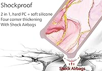 Vista 2 de Funda para Xiaomi Redmi Note 10s compatible con Xiaomi Redmi Note 10s Funda de teléfono [con protector de pantalla de vidrio templado]