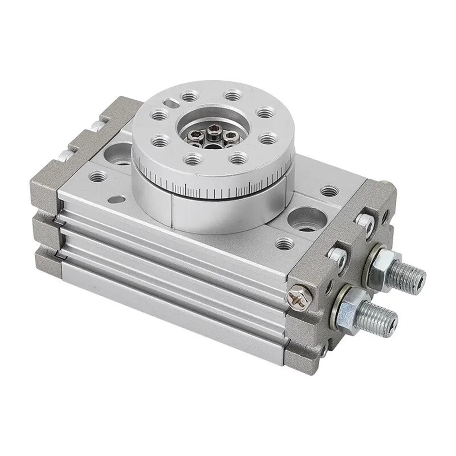 ZXAOMMBEA MSQB10A MSQB20A MSQB30A MSQB50A MSQB20R MSQB30R Pneumatic Rotary Cylinder MSQB Adjustable 0-190° Degrees(MSQB-30R)