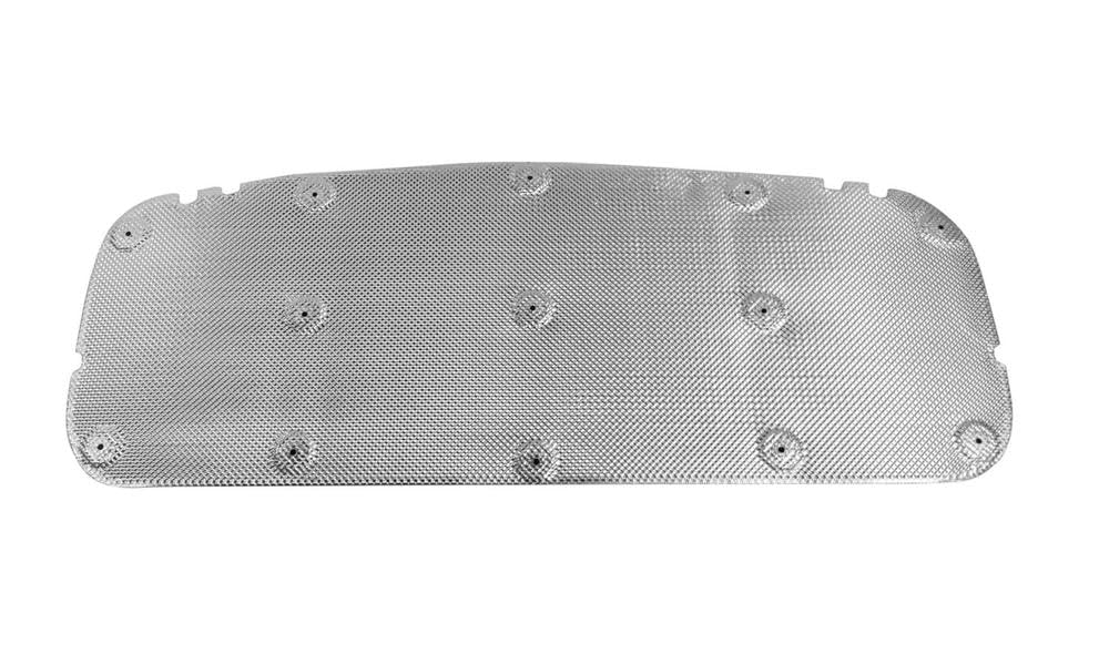Feuille d'aluminium isolation phonique capot Suzuki Jimny 5 portes coton thermique