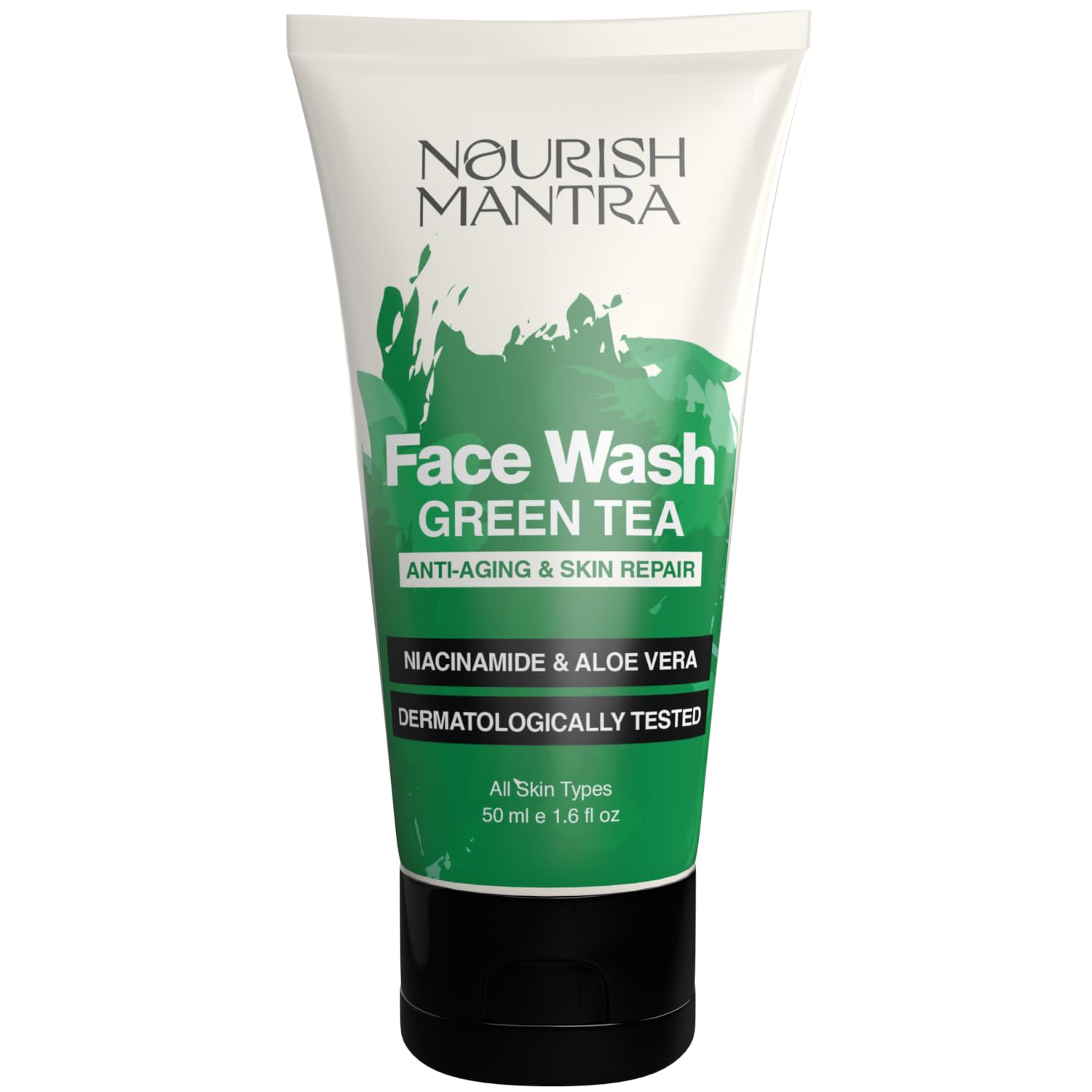 Green Tea Face Wash — Flash AI Score 90/100