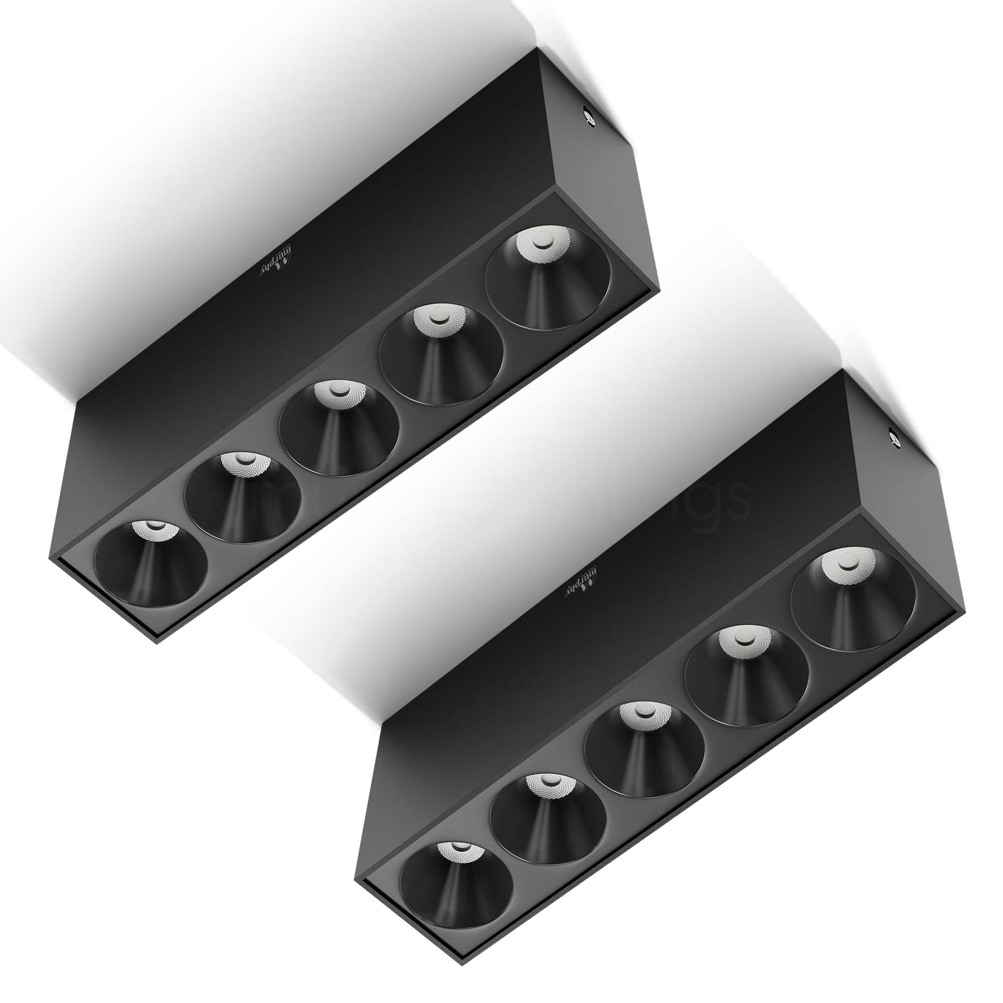 Murphy LED Spot Light - Black Finish, 20W -9