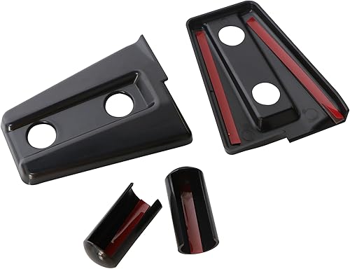 Miniatura 5 de ETL INDUSTRIES Cubierta de bisagra de puerta y cubierta de bisagra del capó del motor, accesorios exteriores para Jeep Wrangler JK JKU Unlimited