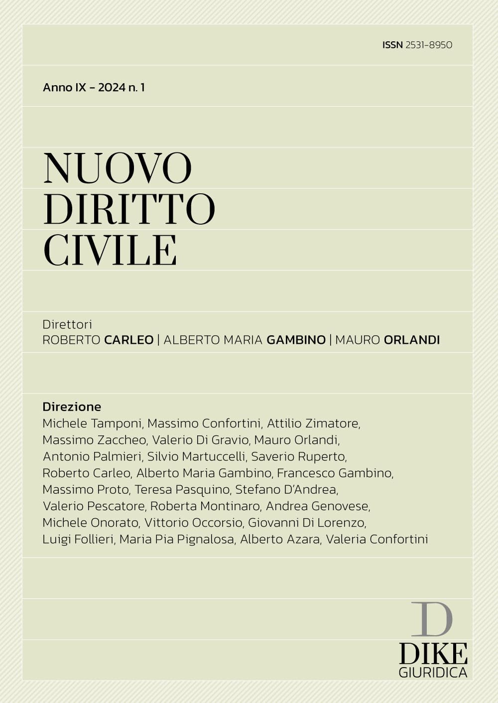Nuovo Diritto Civile (2024) (Vol. 1) - 4
