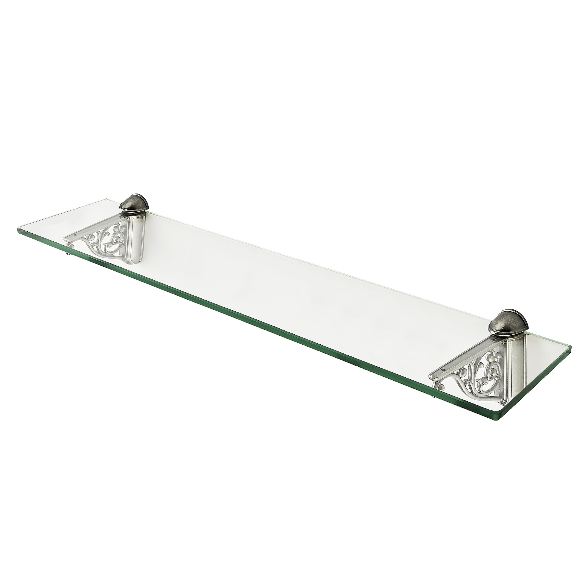 antique silver shelf brackets product photo