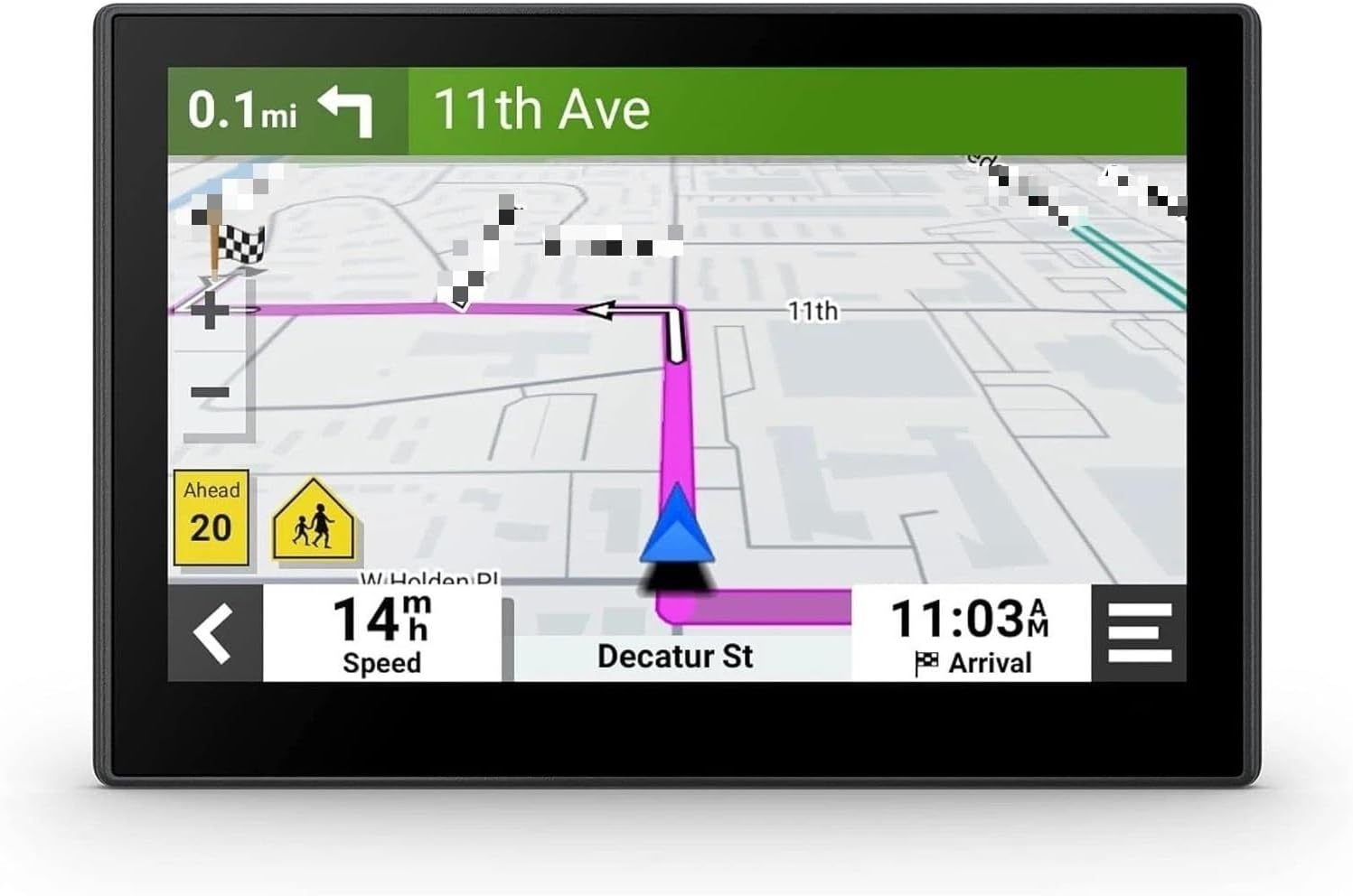車のGPSナビゲーションシステム ガーミン ドライブ 53 5インチ タッチスクリーン GPS ナビゲーター（ドライバーアラート機能
