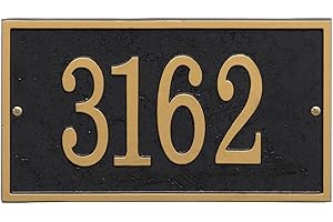 Customize House Address Signs for Enhanced Curb Appeal - Personalized Outdoor Address Plaques