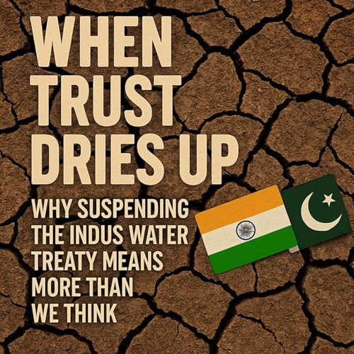 Episode #07: When Trust Dries Up: Why Suspending the Indus Water Treaty Means More Than We Think | Absolutely Priyanka
