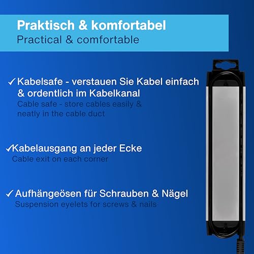 Rev Presa Multipla 4 Ingressi 1.9Mt Supraline Interruttore Silber - 3