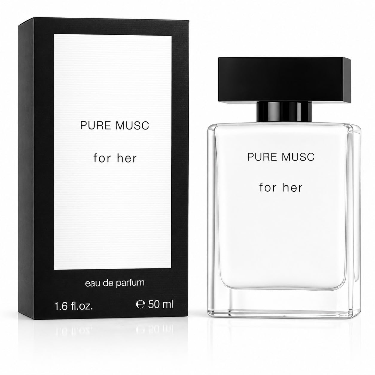 Narcis Pure Musc for Her, woda perfumowana, 50 ml