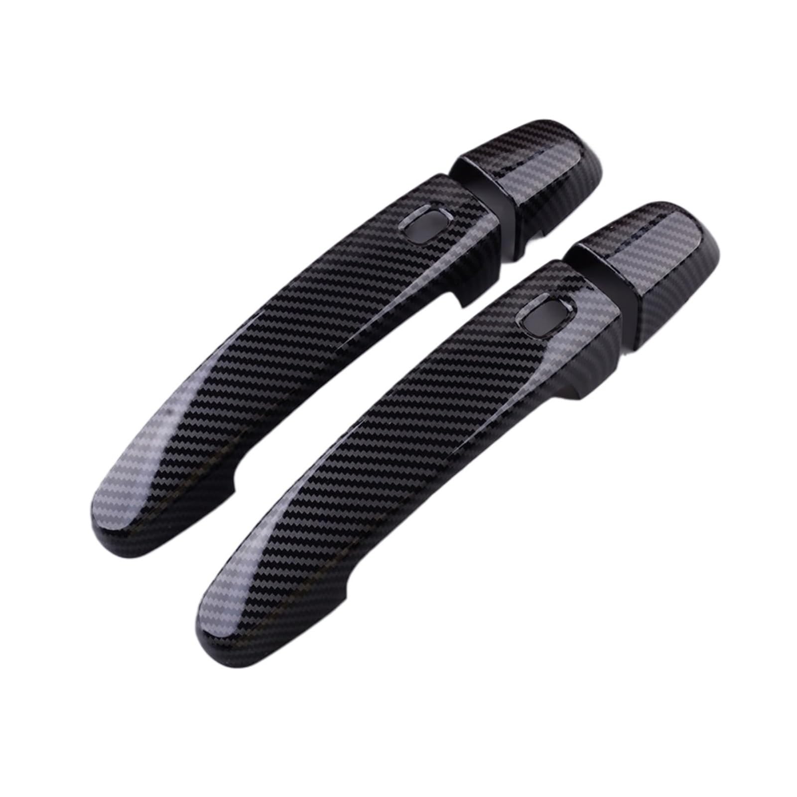 QWQTHGS Car Exterior Door Handle Cap for Camaro 2016-2020 4Pcs/Set Exterior Front Door Handle Cover Trim Decor Smart Hole