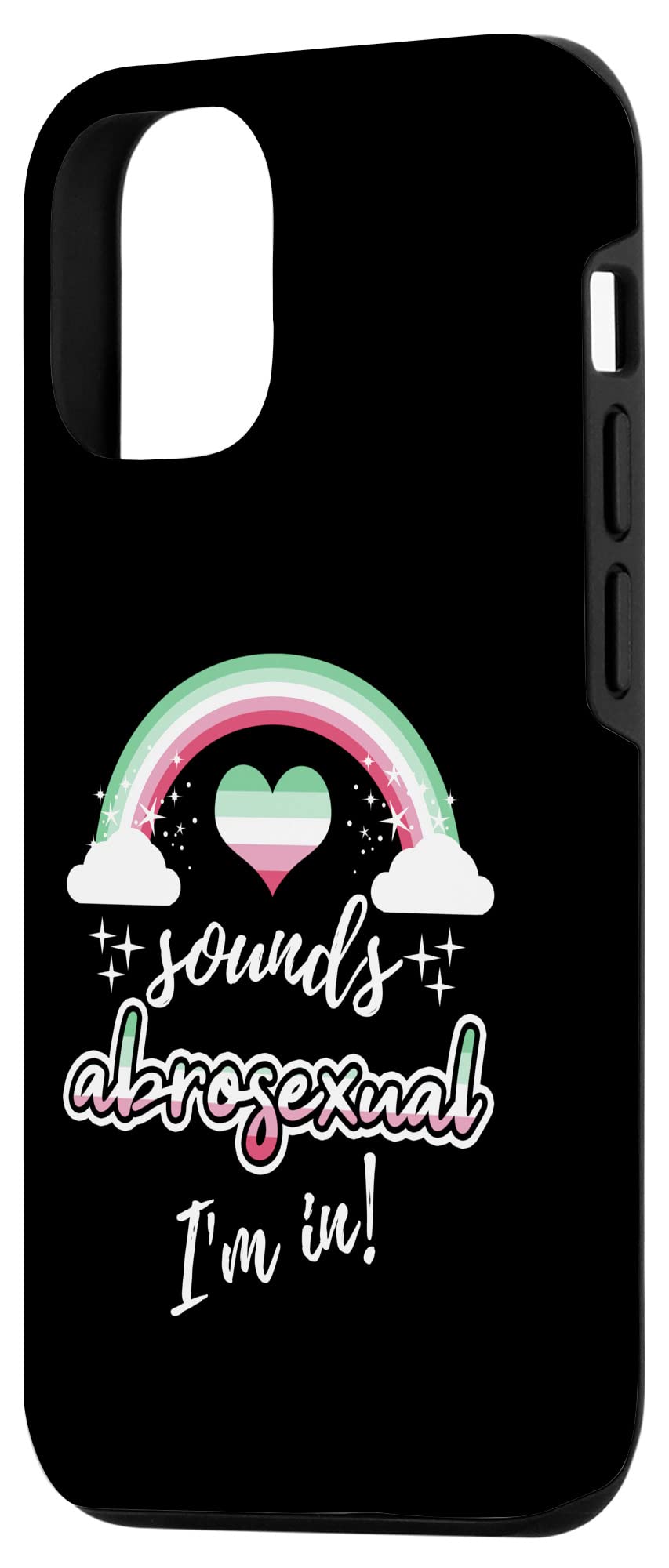 Amazon.com: iPhone 1212 Pro Sounds Abrosexual Im In Abrosexual Pride Case  : Cell Phones & Accessories