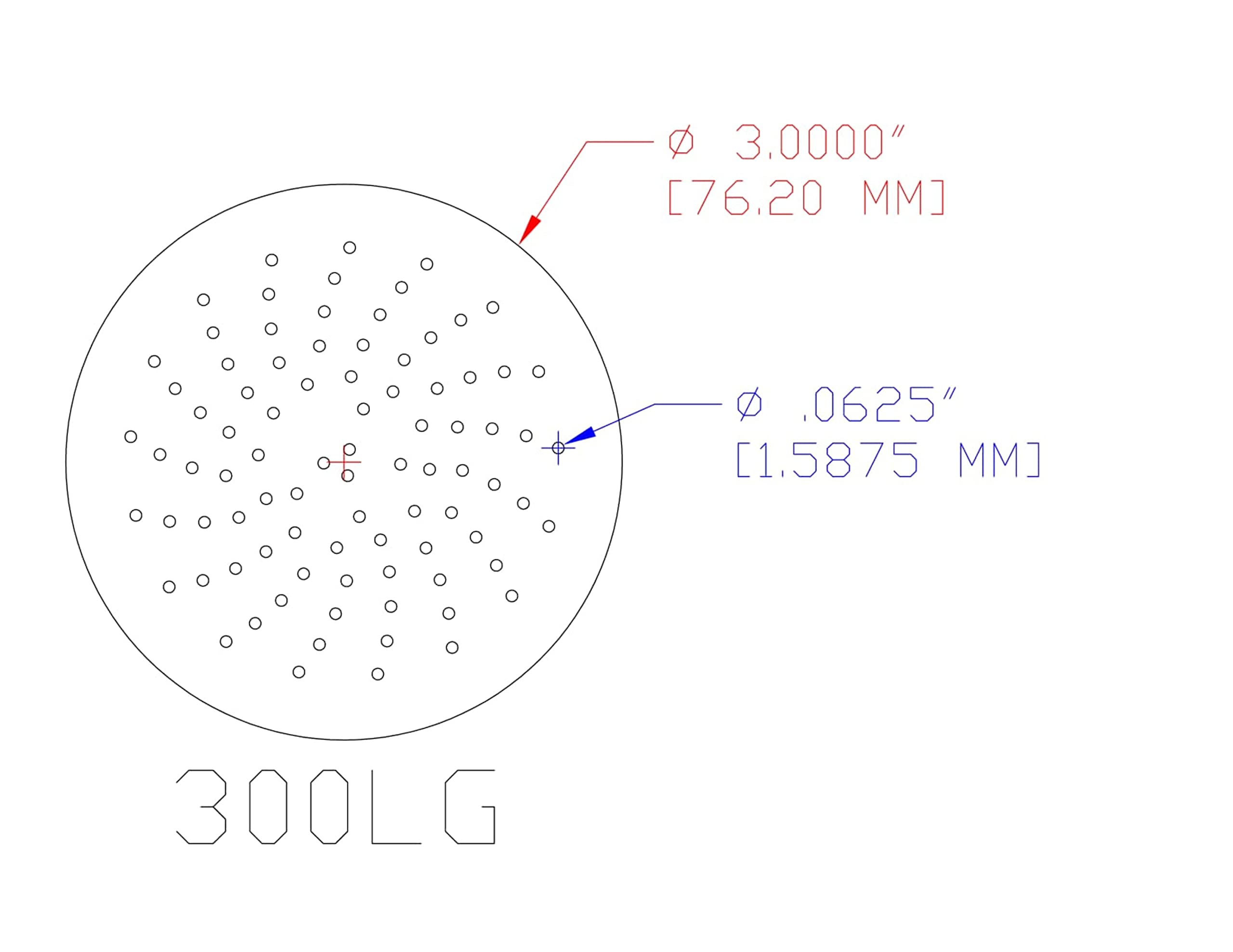 3M Hookit Clean Sanding Disc 236U, P220 C-Weight, 3 in x NH, Die 300LG