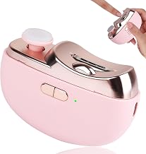 2025 Upgraded Electric Nail Clipper, Electric Nail File, 2 Speeds Automatic Nail Trimmer with LED Light & Clip Storage - USB Rechargeable for Baby, Kids, Adults, Seniors