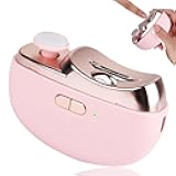Allyplay 2026 Upgraded Electric Nail Clipper, Electric Nail File, 2 Speeds Automatic Nail Trimmer with LED Light & Clip Storage - USB Rechargeable for Baby, Kids, Adults, Seniors