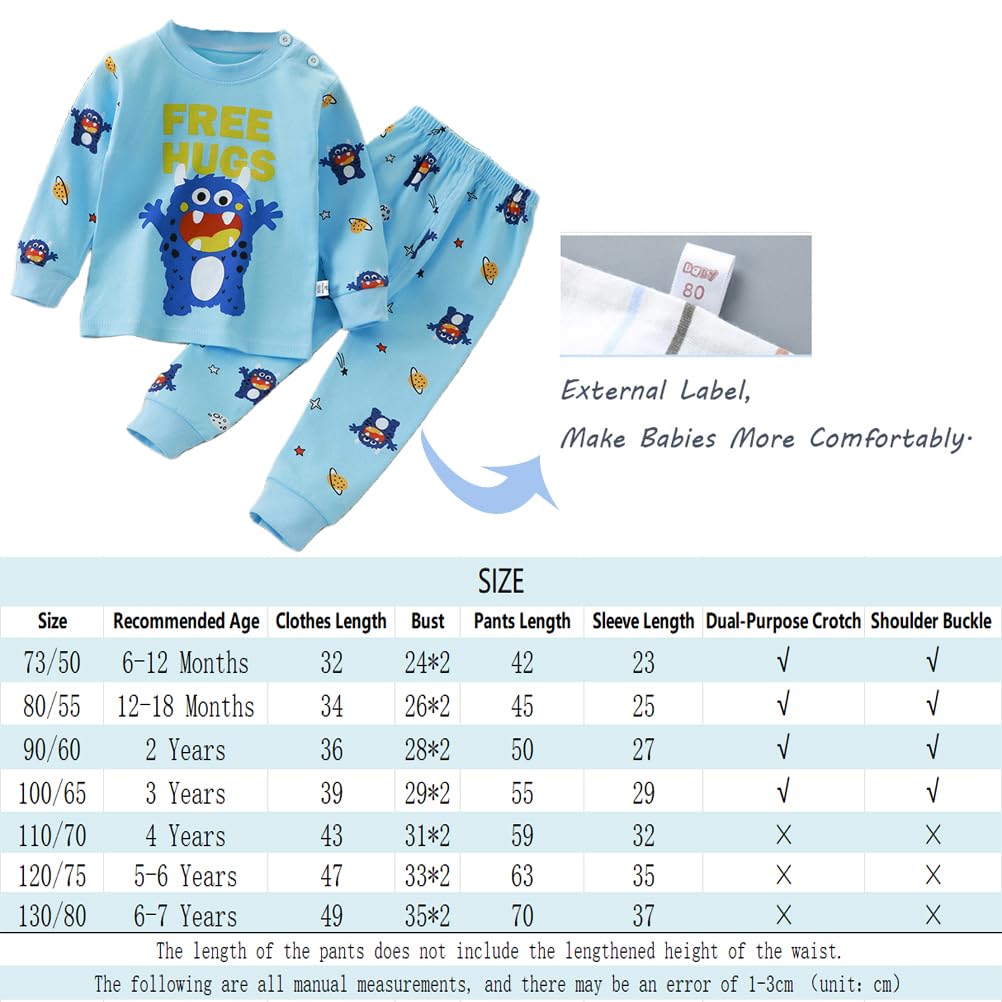 Conjunto Térmico para Niños Capa Base 3, Parte Superior e Inferior, Ropa Interior Larga y Calzoncillos Largos